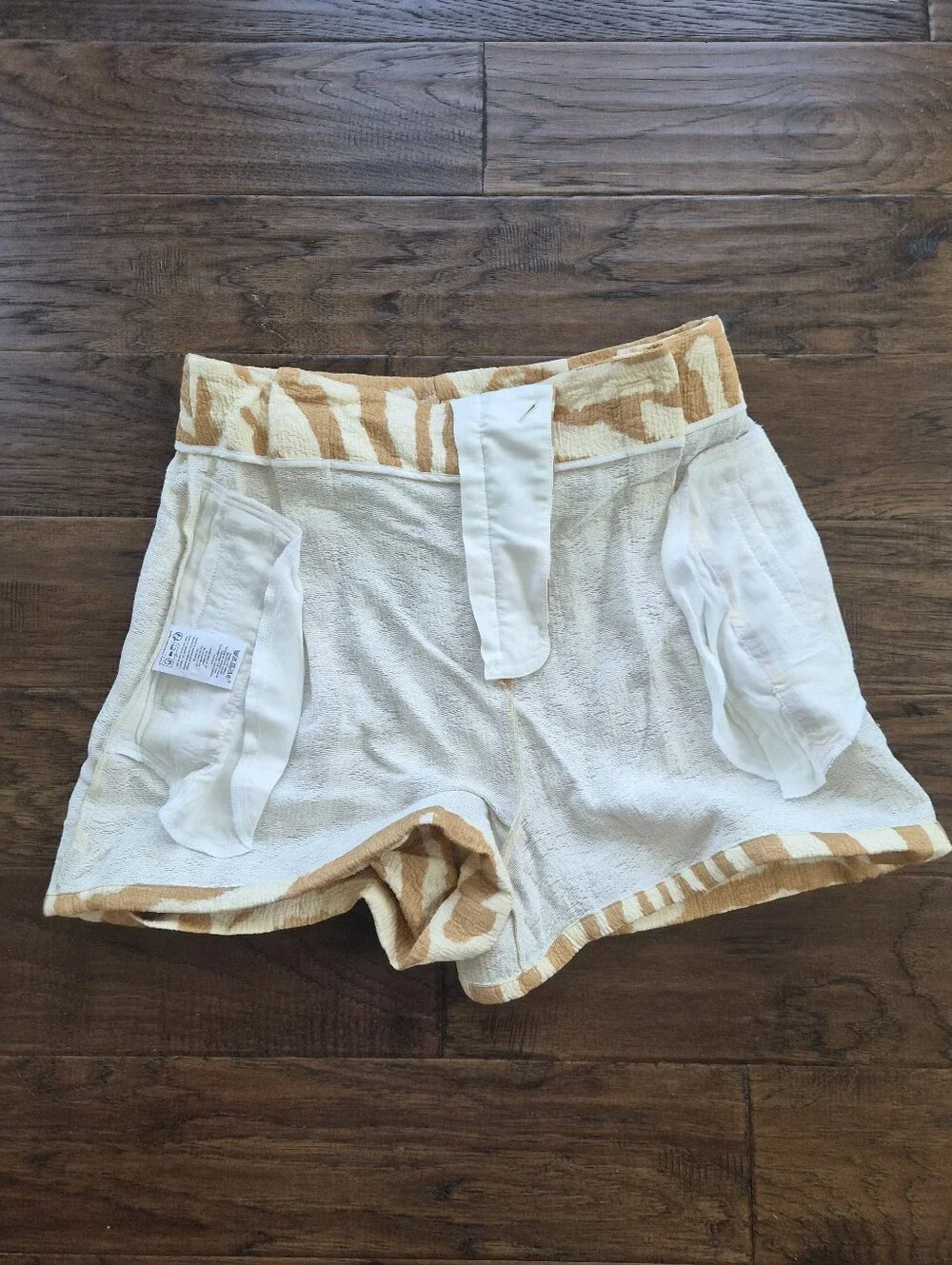 *NWT* [Sezane] Rome Shorts In Zebra, Size 42, US 10